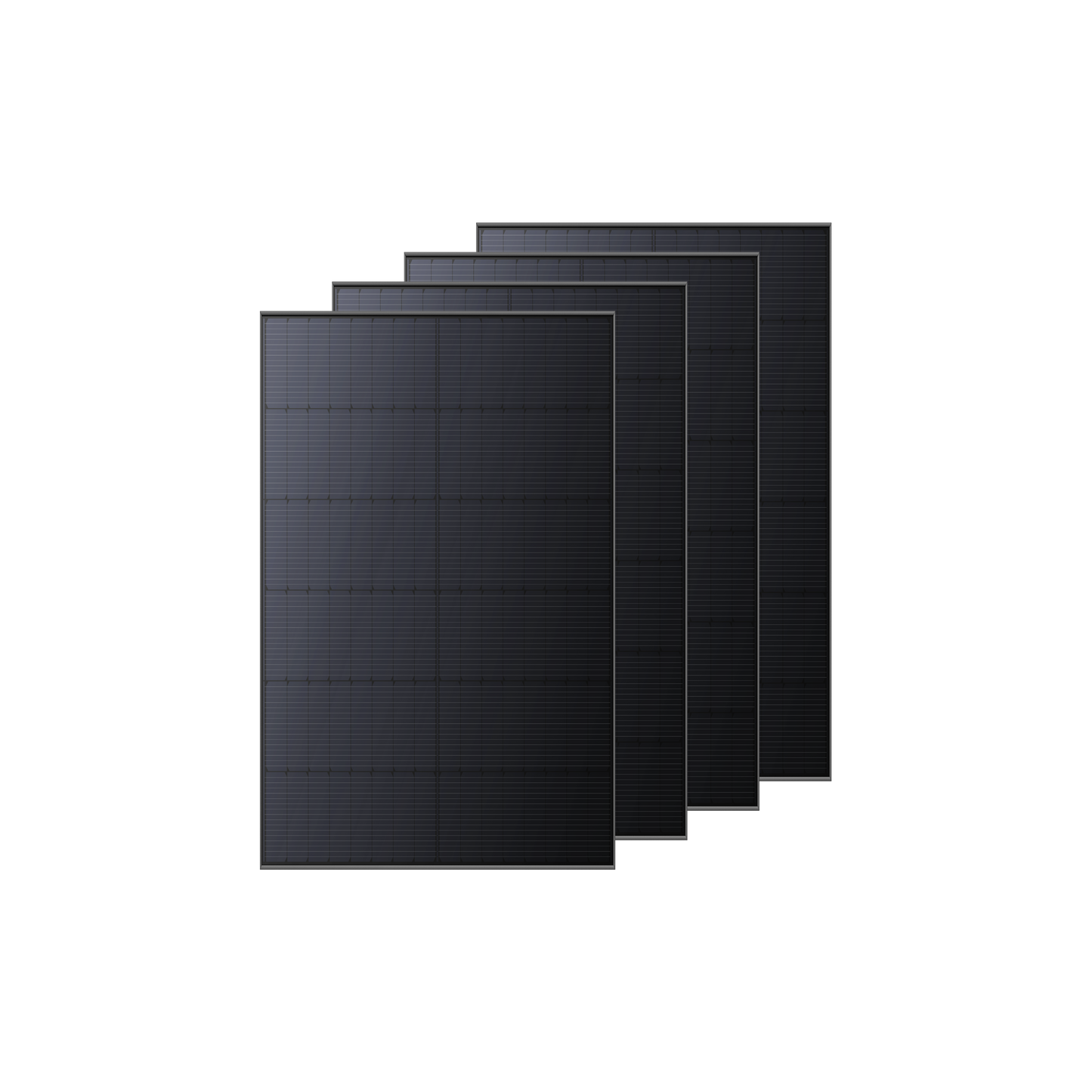 panneaux bifaciaux (Solarbank 4 E5000 Pro)
