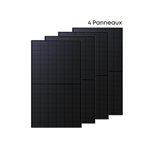 Anker SOLIX panneau solaire 500 W × 4