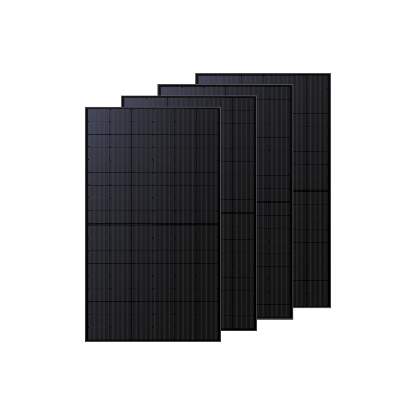panneaux bifaciaux (Solarbank 4 E5000 Pro)