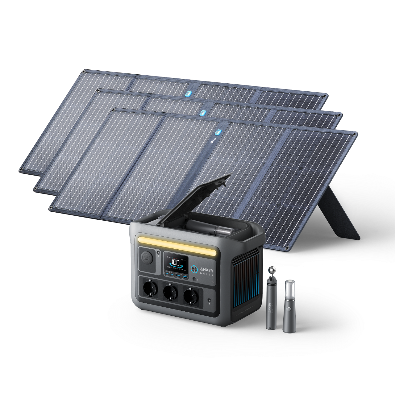 Anker SOLIX C800 Plus station électrique portable - 768 Wh | 1 200 W