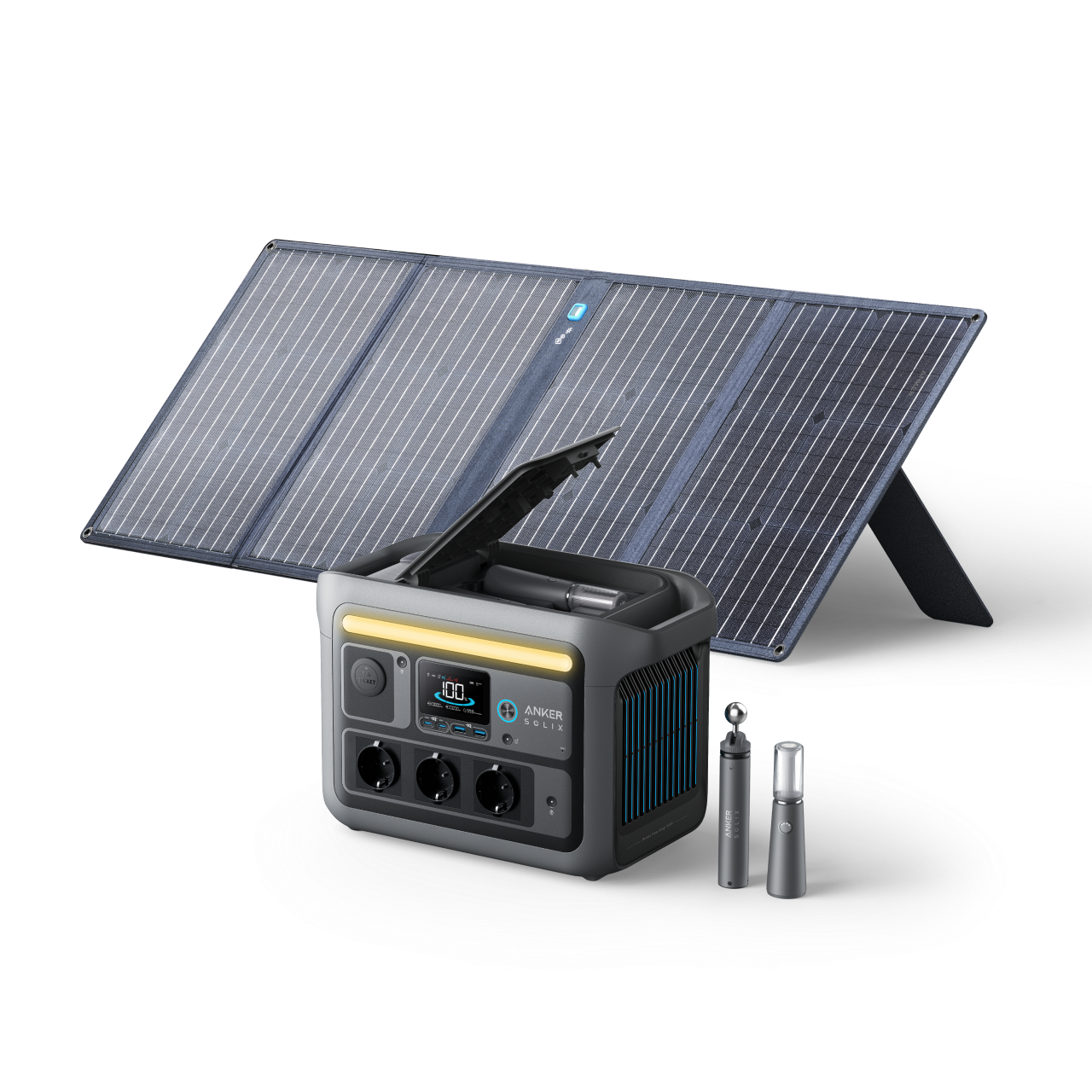 Anker SOLIX C800 Plus station électrique portable - 768 Wh | 1 200 W