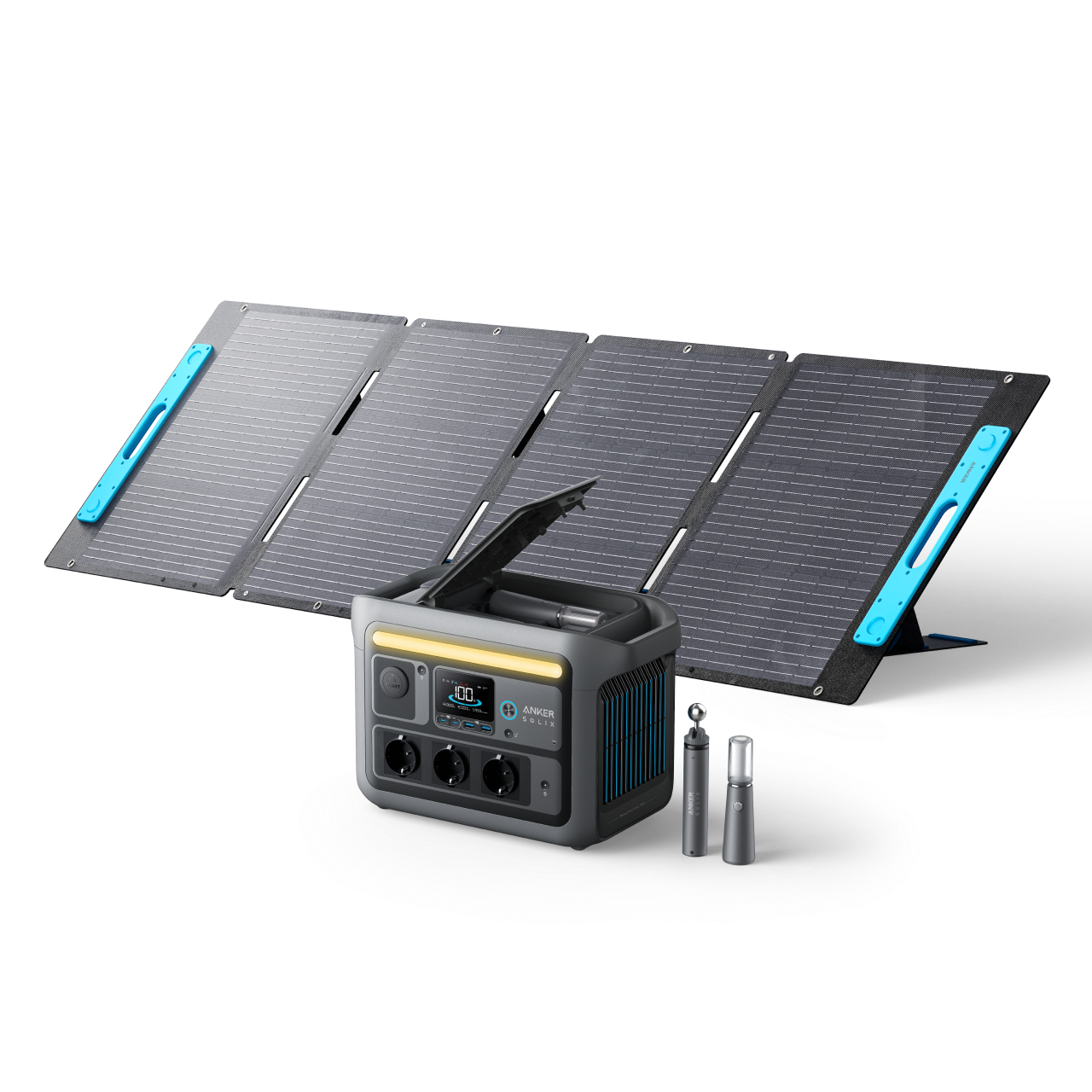 Anker SOLIX C800 Plus station électrique portable - 768 Wh | 1 200 W