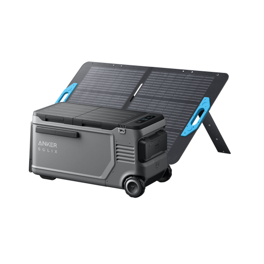 Anker SOLIX EverFrost 2 (58 L) + panneau solaire 100 W