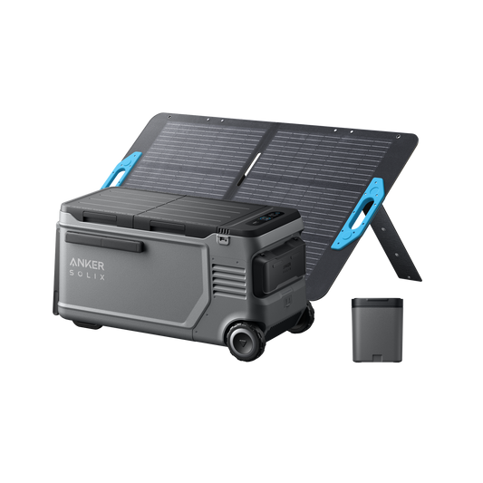 Anker SOLIX EverFrost 2 (58 L)+ batterie amovible + panneau solaire 100 W