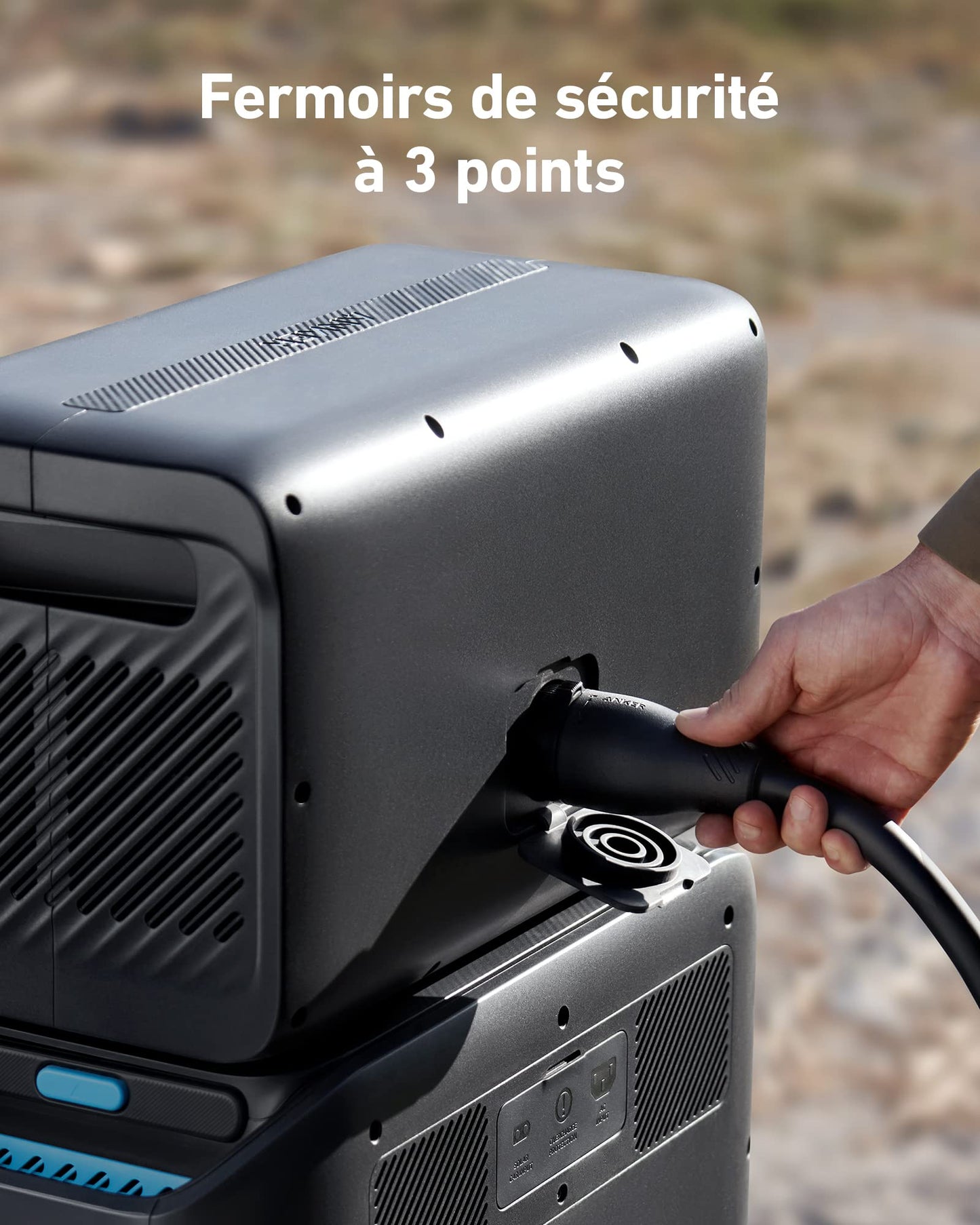Anker SOLIX BP2000 batterie additionnelle - 2 048 Wh LFP (pour station F2000)