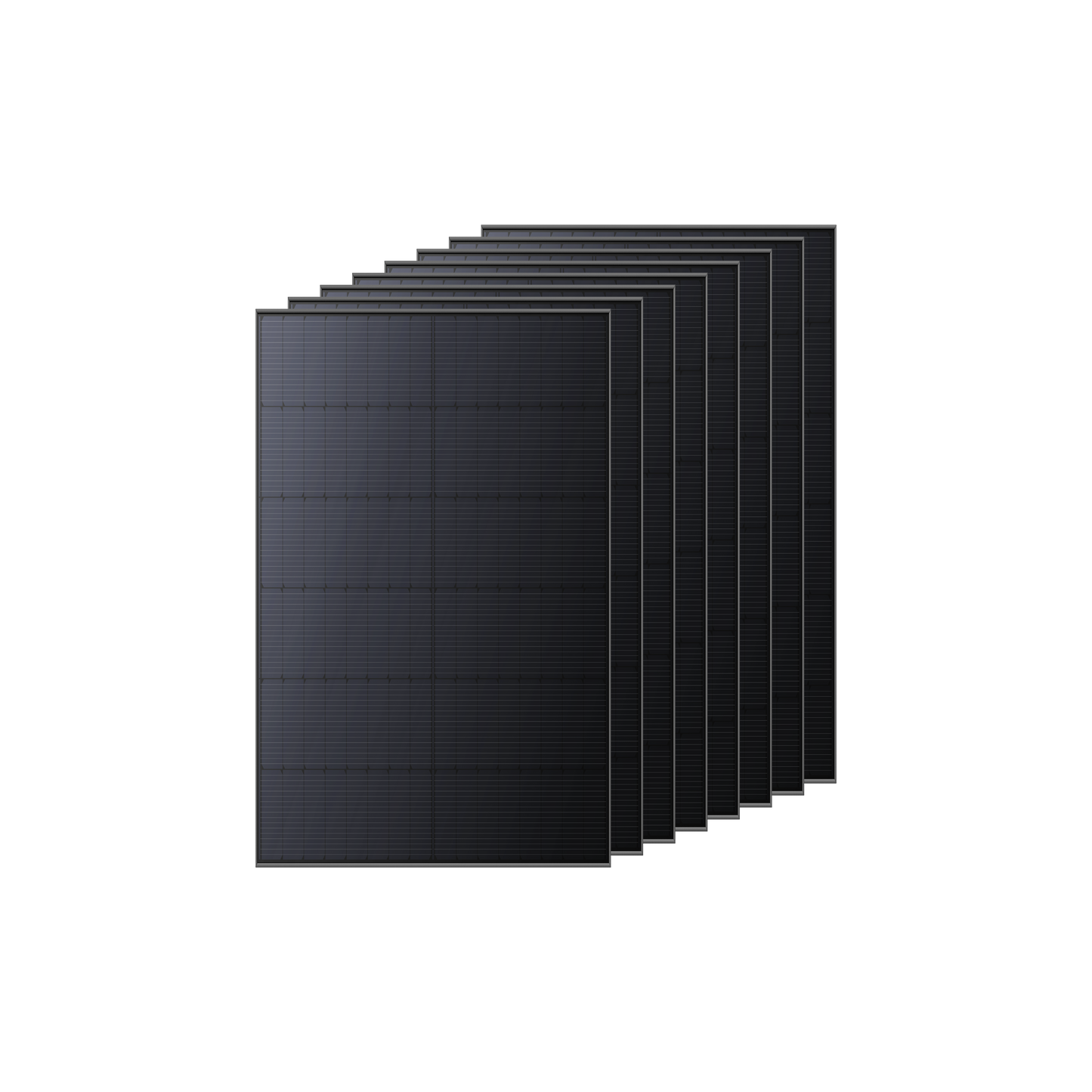 panneaux bifaciaux (Solarbank 4 E5000 Pro)