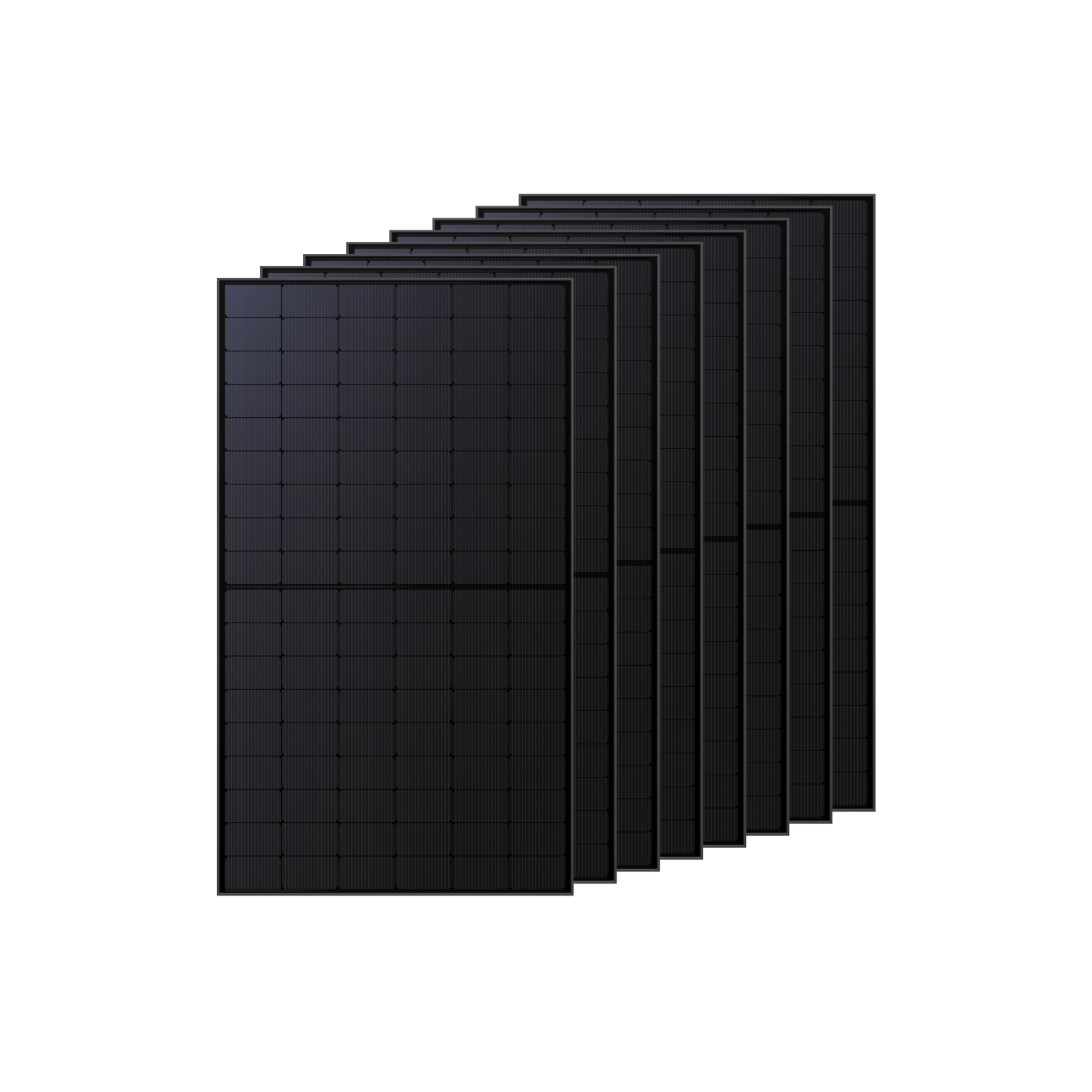 panneaux bifaciaux (Solarbank 4 E5000 Pro)
