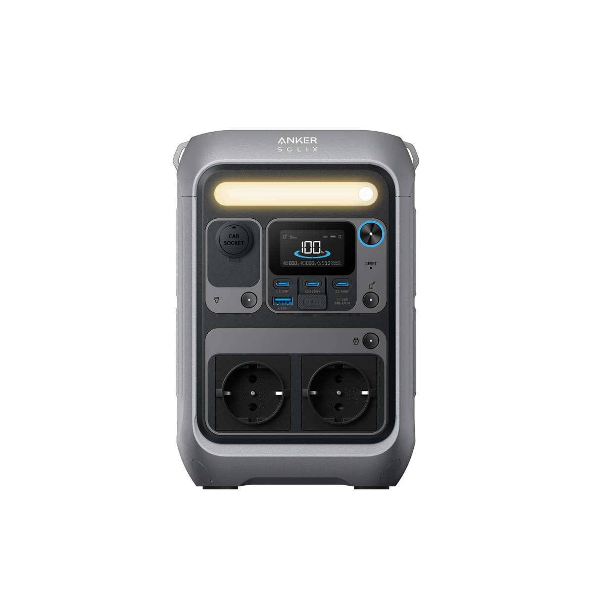 Anker SOLIX C300 station électrique portable - 288 Wh | 300 W
