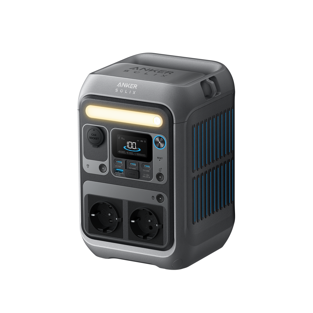 Anker SOLIX C300 station électrique portable - 288 Wh | 300 W