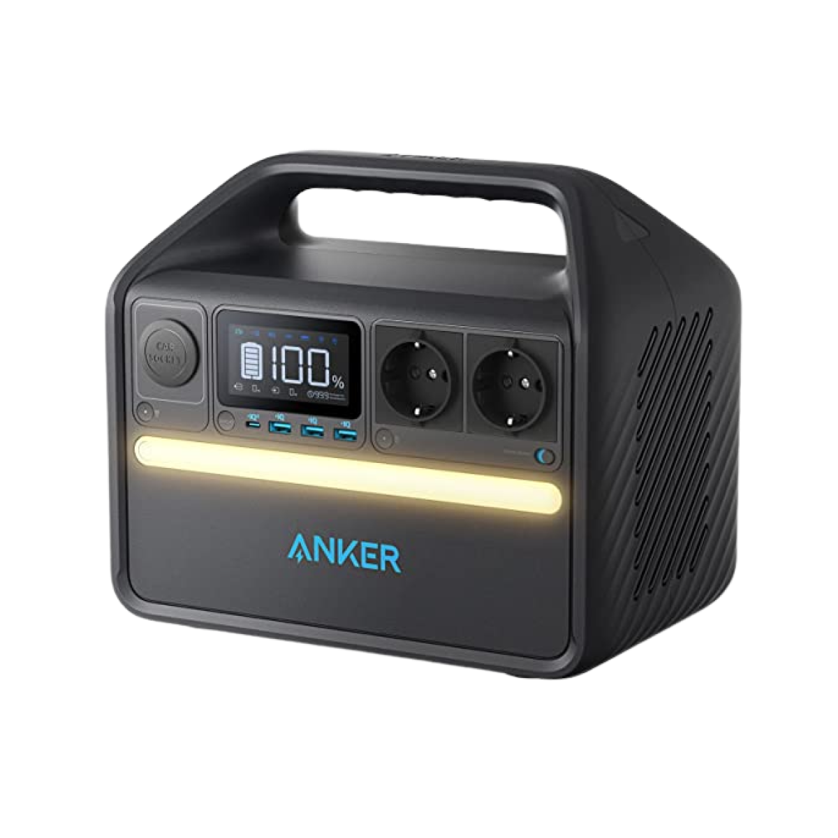 Anker SOLIX 535 station électrique portable - 512 Wh | 500 W