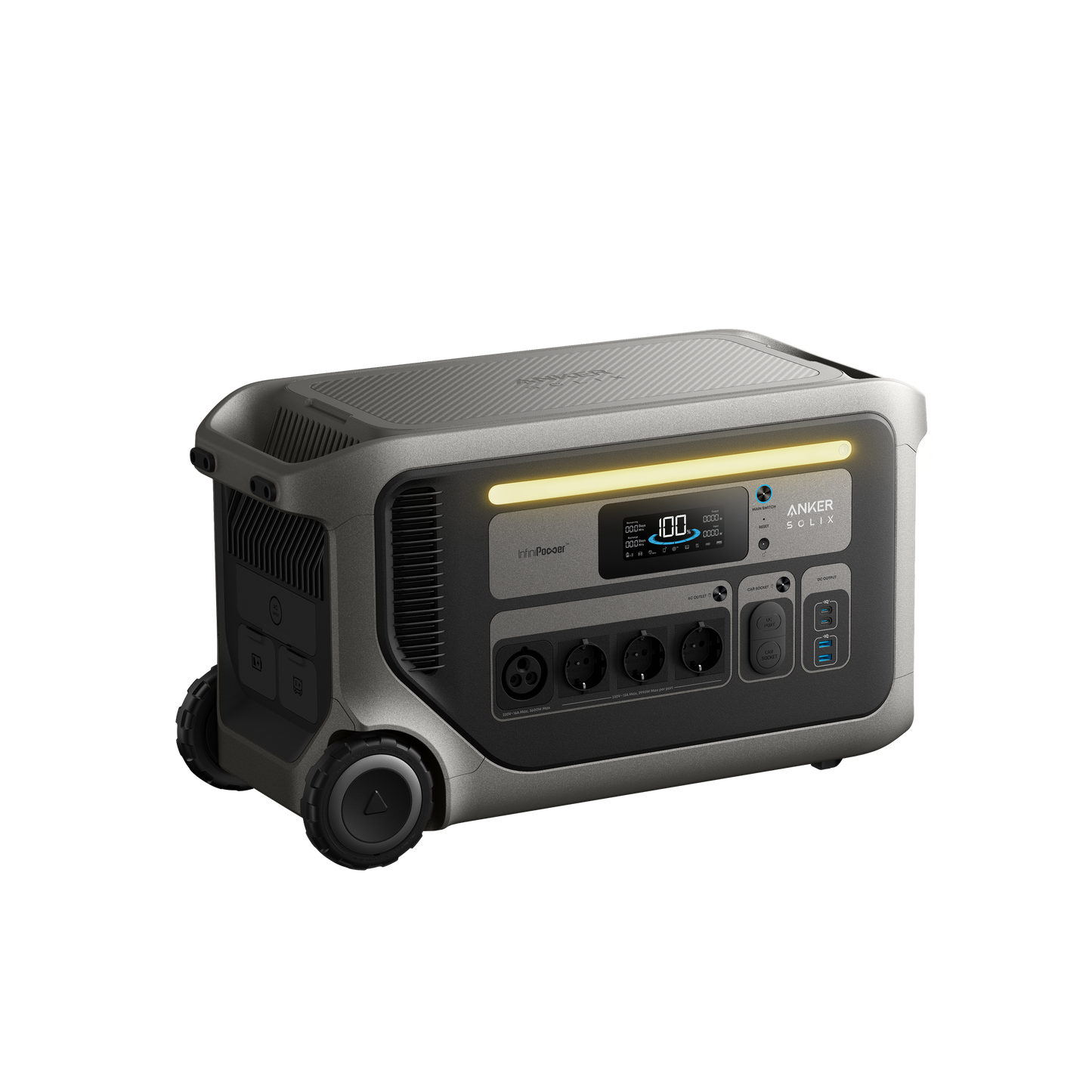 Anker SOLIX F3000 station électrique portable - 3 072 Wh | 3 600 W