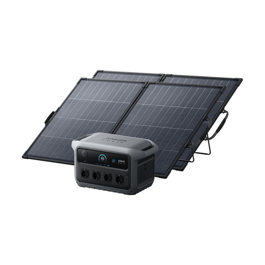 Anker SOLIX C2000 Gen 2 + panneau solaire 2× 200 W