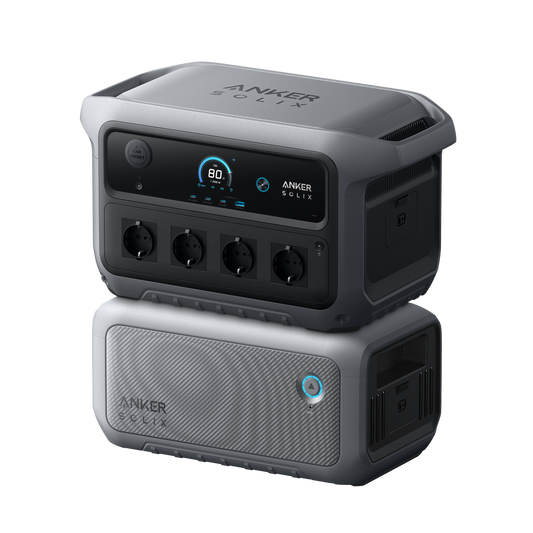 Anker SOLIX C2000 Gen 2 + batterie additionnelle