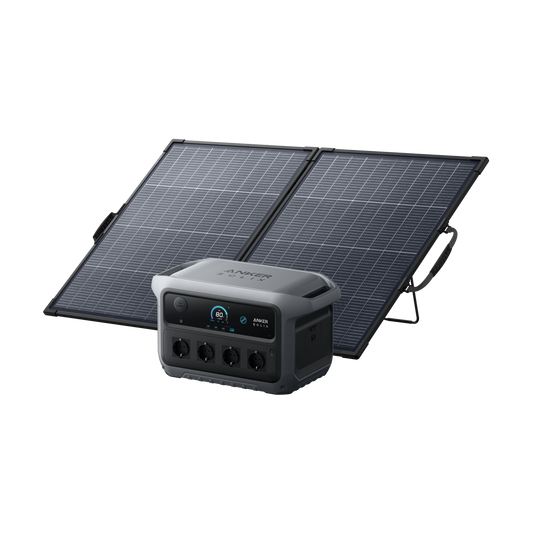 Anker SOLIX C2000 Gen 2 + panneau solaire 200 W