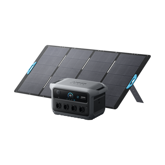Anker SOLIX C2000 Gen 2 + panneau solaire 400 W
