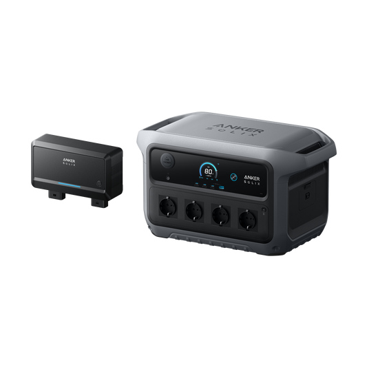 Anker SOLIX C2000 Gen 2 + Chargeur d'alternateur