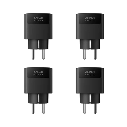 Anker SOLIX prise intelligente (x 4)
