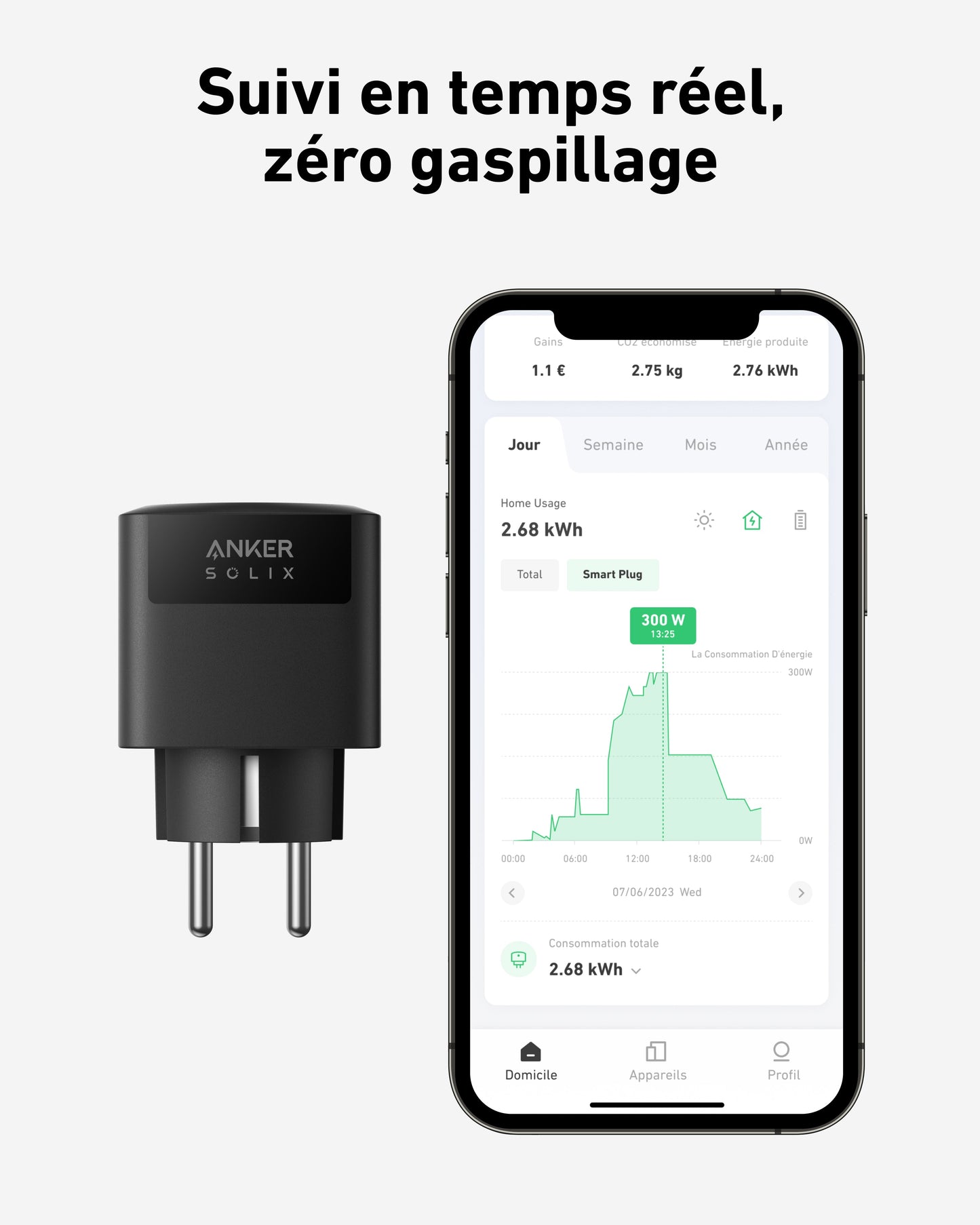 Anker SOLIX prise intelligente