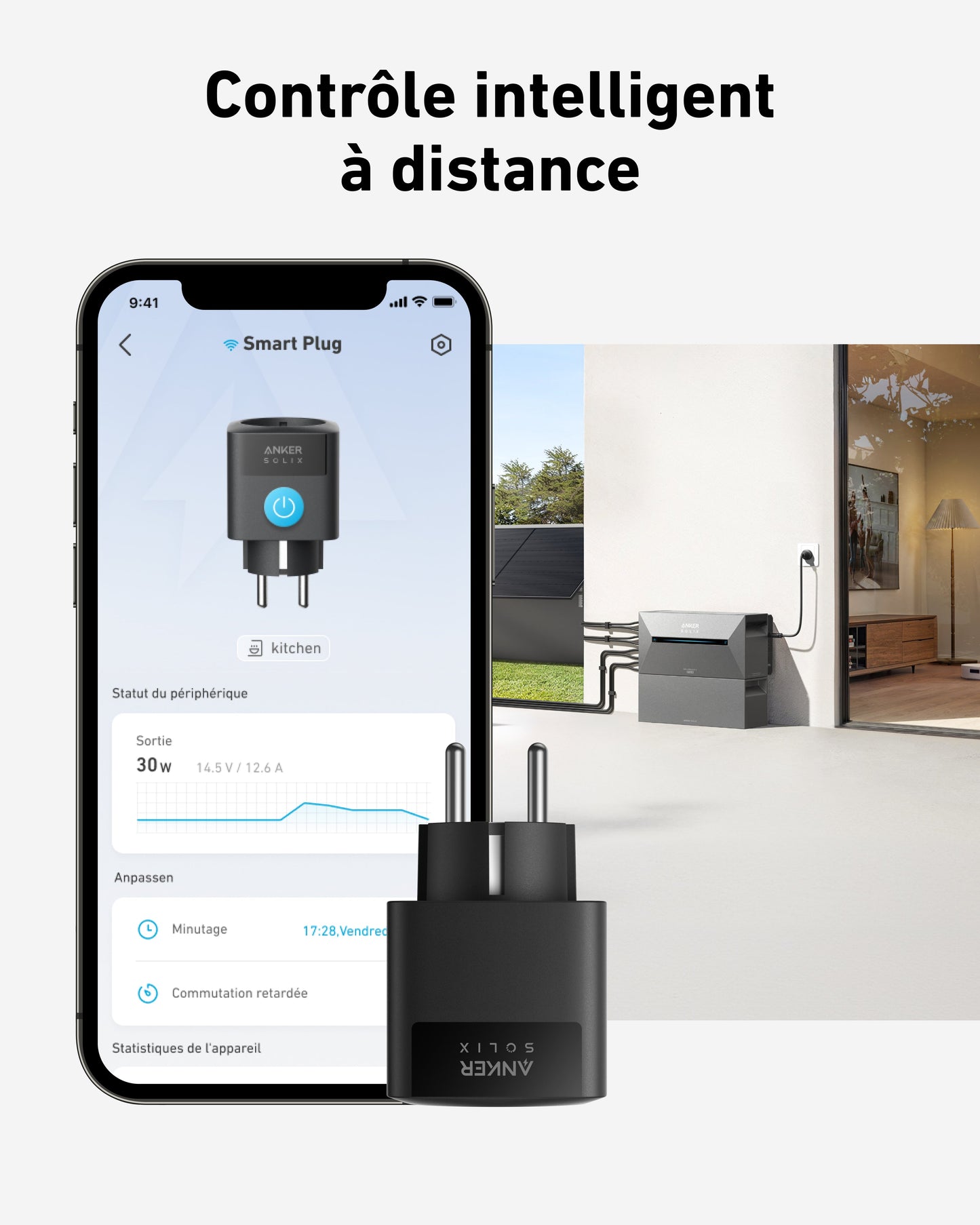 Anker SOLIX prise intelligente