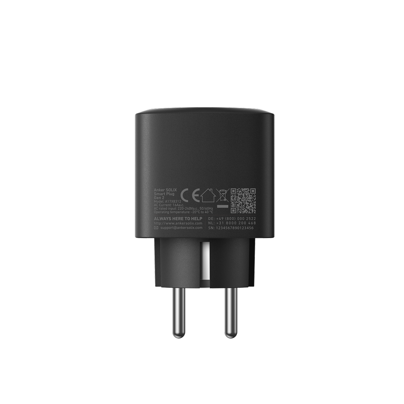 Anker SOLIX prise intelligente Gen 2（Pack de 3）Gratuit