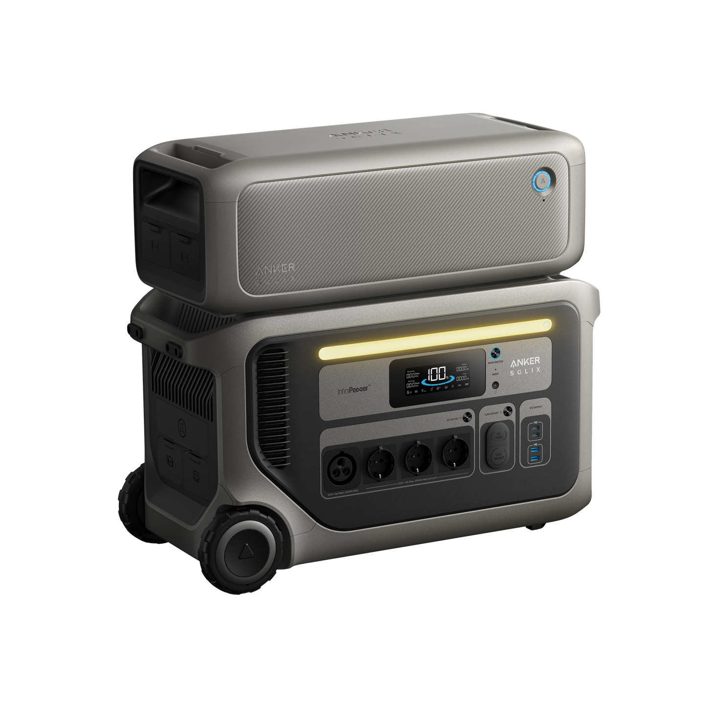 Anker SOLIX F3000 + BP3000 batterie additionnelle