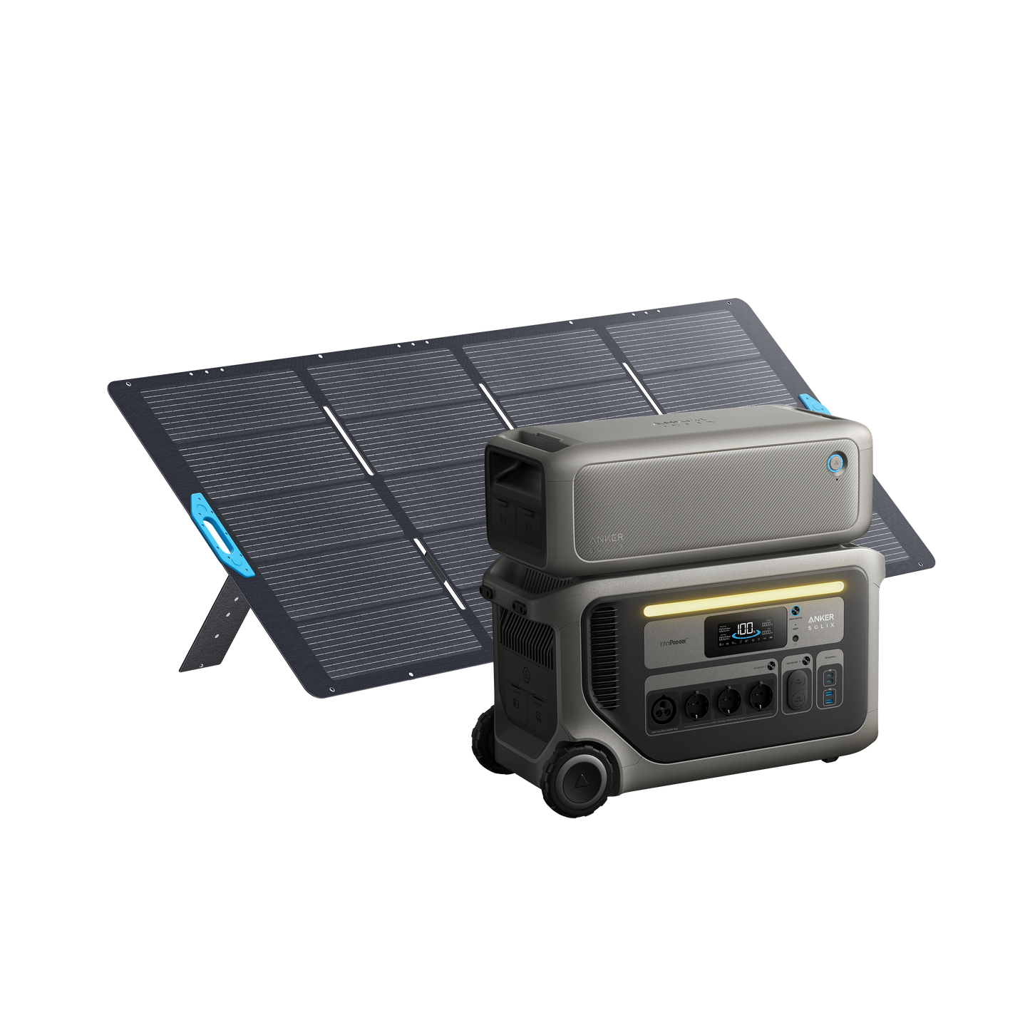 Anker SOLIX F3000 + BP3000 batterie additionnelle