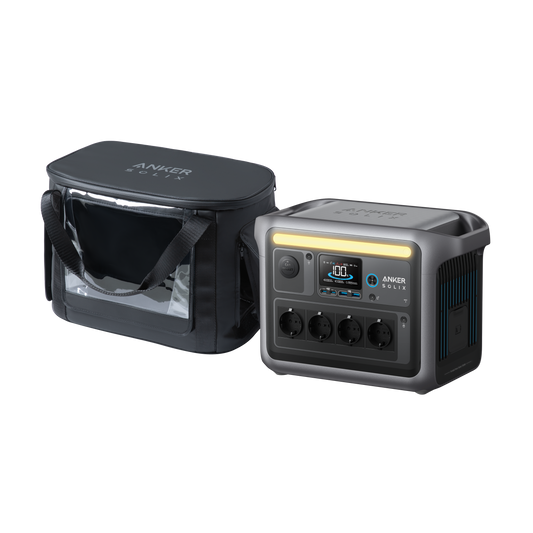 Anker SOLIX C1000 + sac de transport étanche