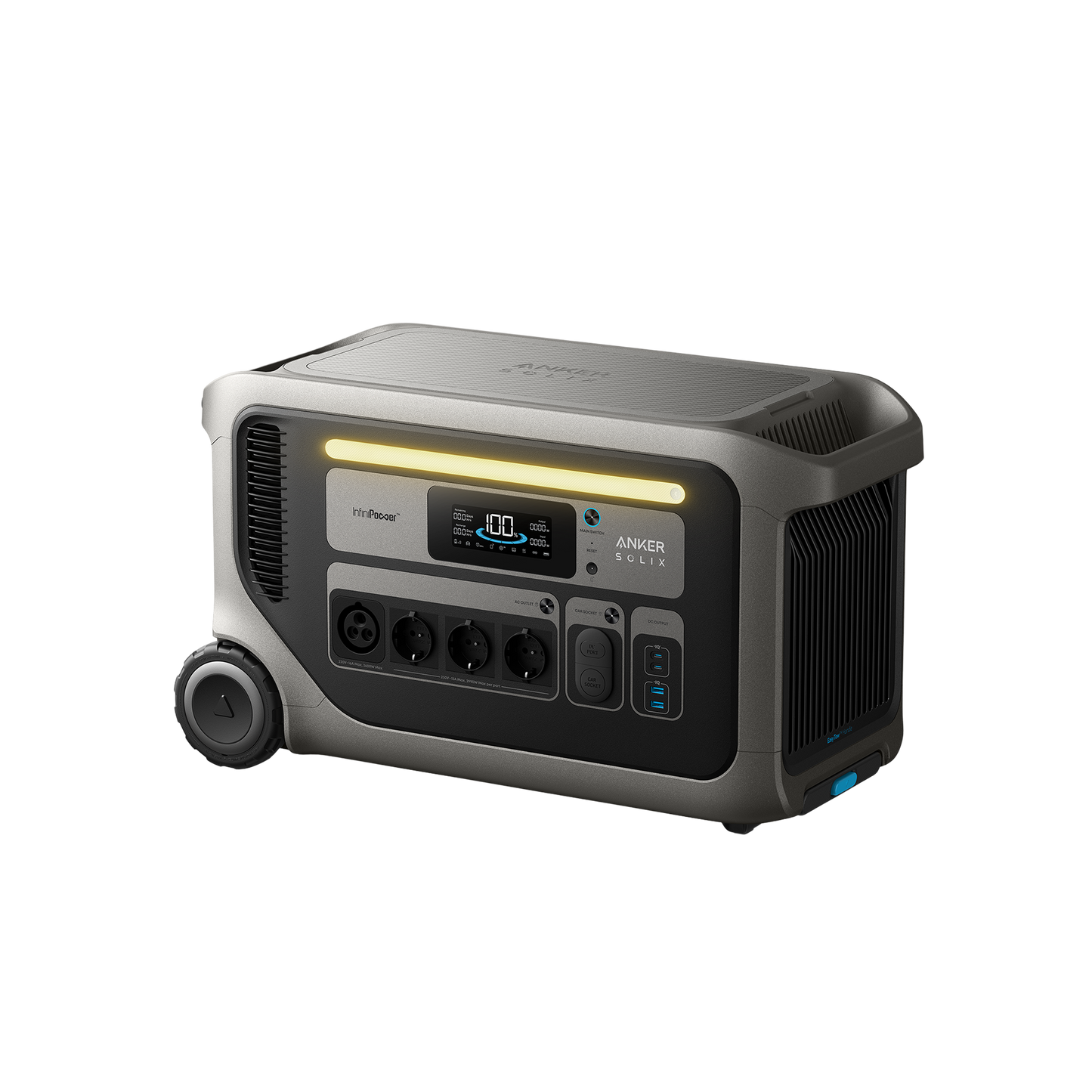 Anker SOLIX F3000 station électrique portable - 3 072 Wh | 3 600 W