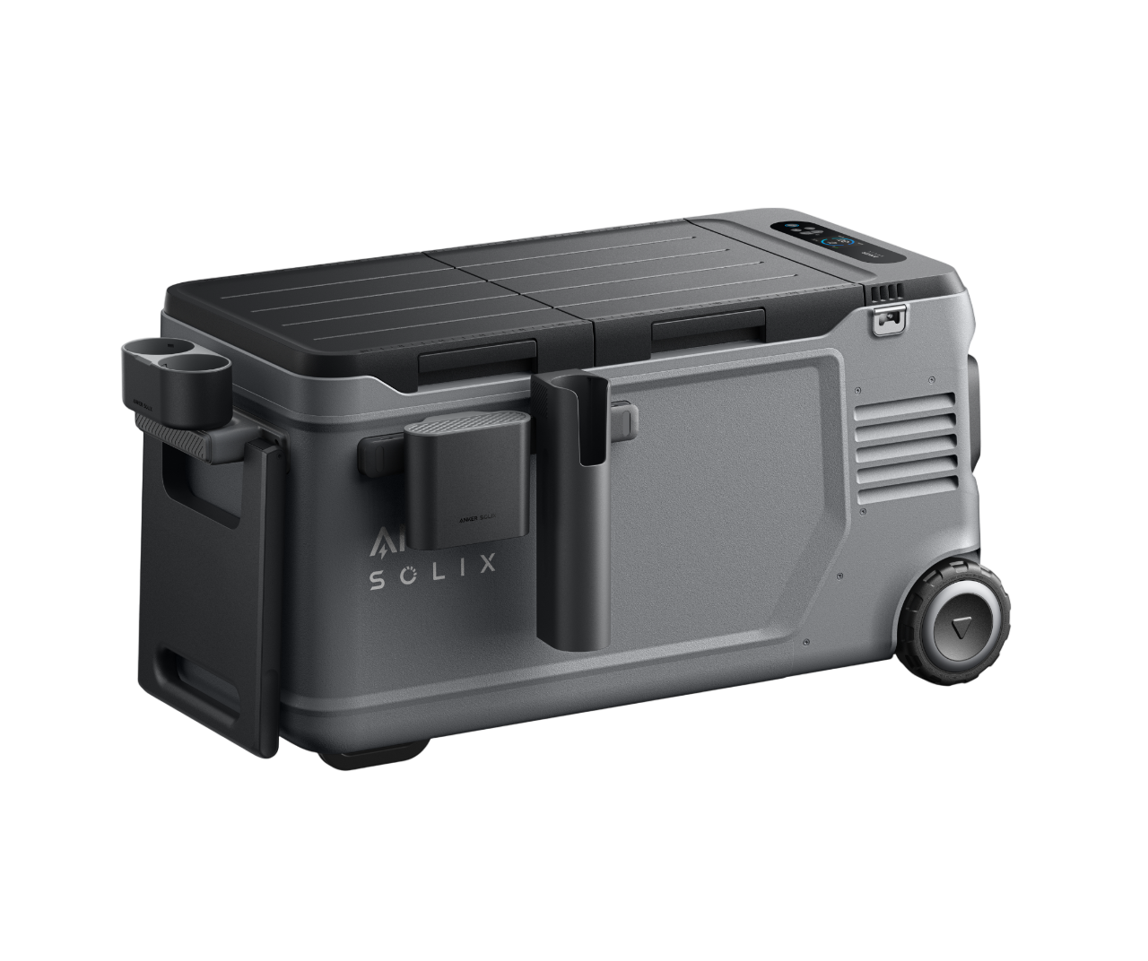 Anker SOLIX EverFrost 2 (58 L), glacière électrique portable avec kit road trip