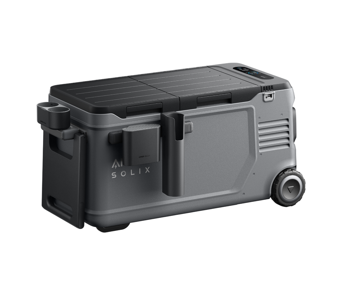 Anker SOLIX EverFrost 2 (58 L), glacière électrique portable avec kit road trip