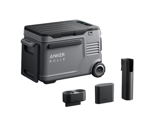Anker SOLIX EverFrost 2 (40 L), glacière électrique portable avec kit road trip
