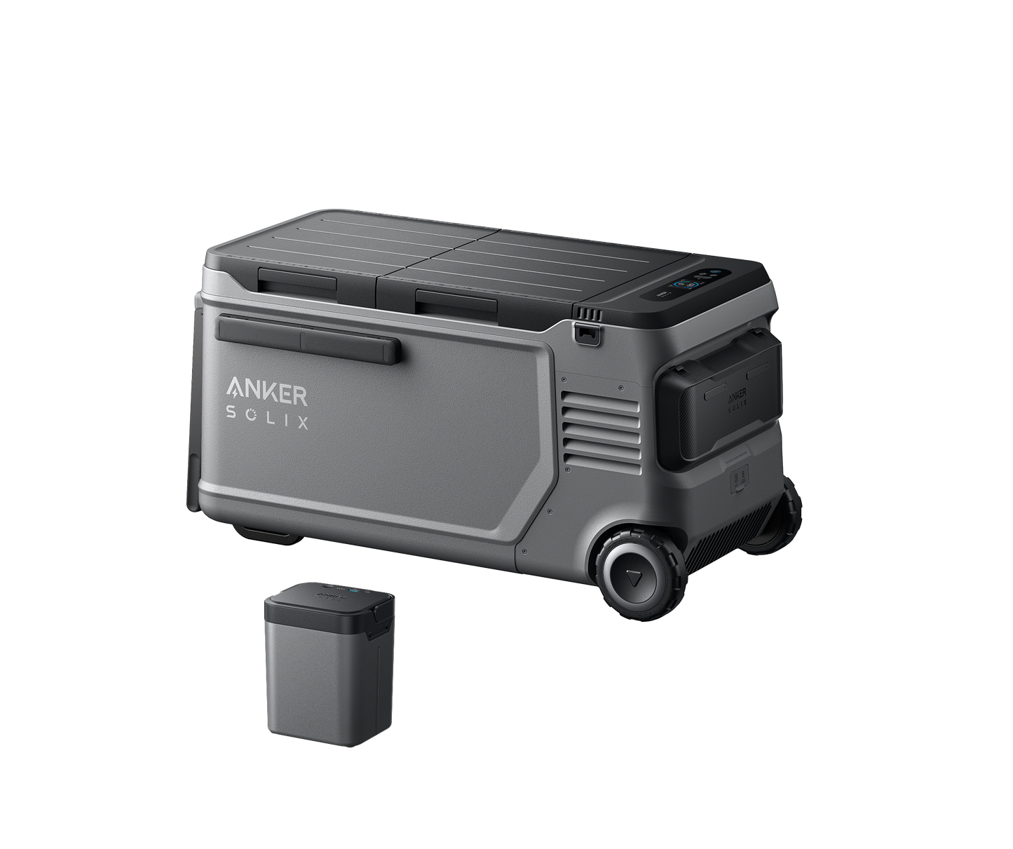 Anker SOLIX EverFrost 2 (58 L), glacière électrique portable avec batterie amovible