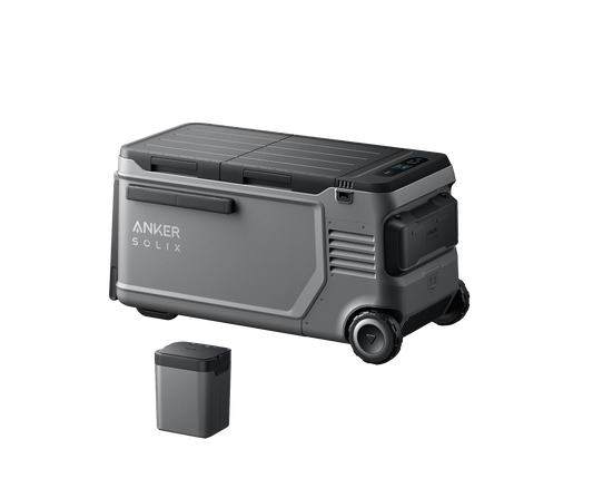 Anker SOLIX EverFrost 2 (58 L), glacière électrique portable avec batterie amovible