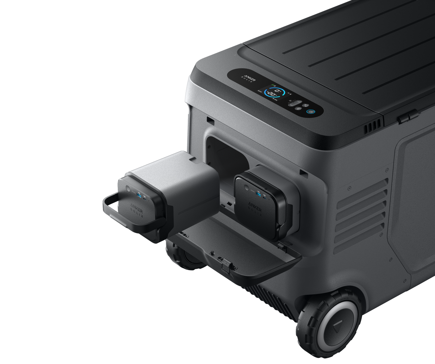 Anker SOLIX EverFrost 2 (58 L), glacière électrique portable avec batterie amovible