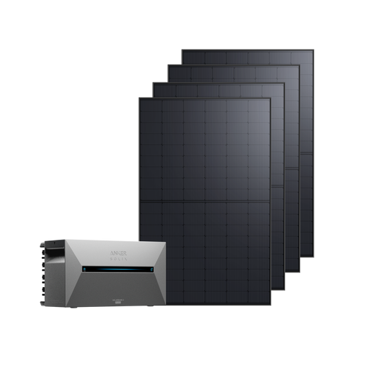Anker SOLIX Solarbank 2 E1600 Pro batteries solaires