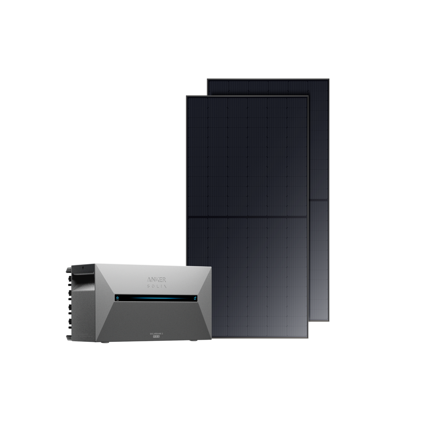 Anker SOLIX Solarbank 2 E1600 Pro batteries solaires