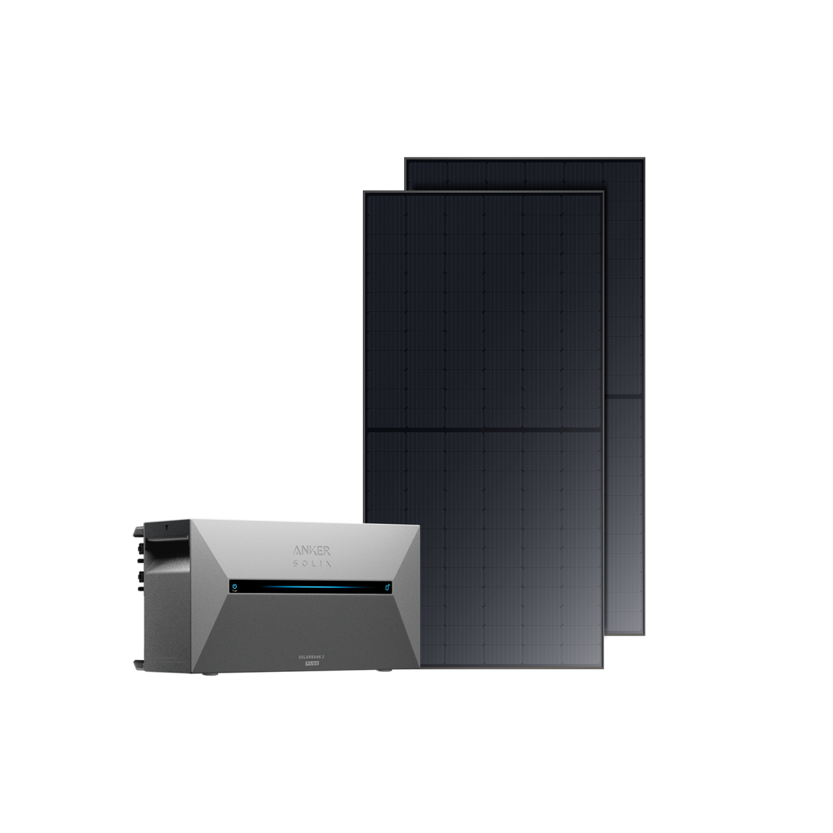 Anker SOLIX Solarbank 2 E1600 Plus bundle