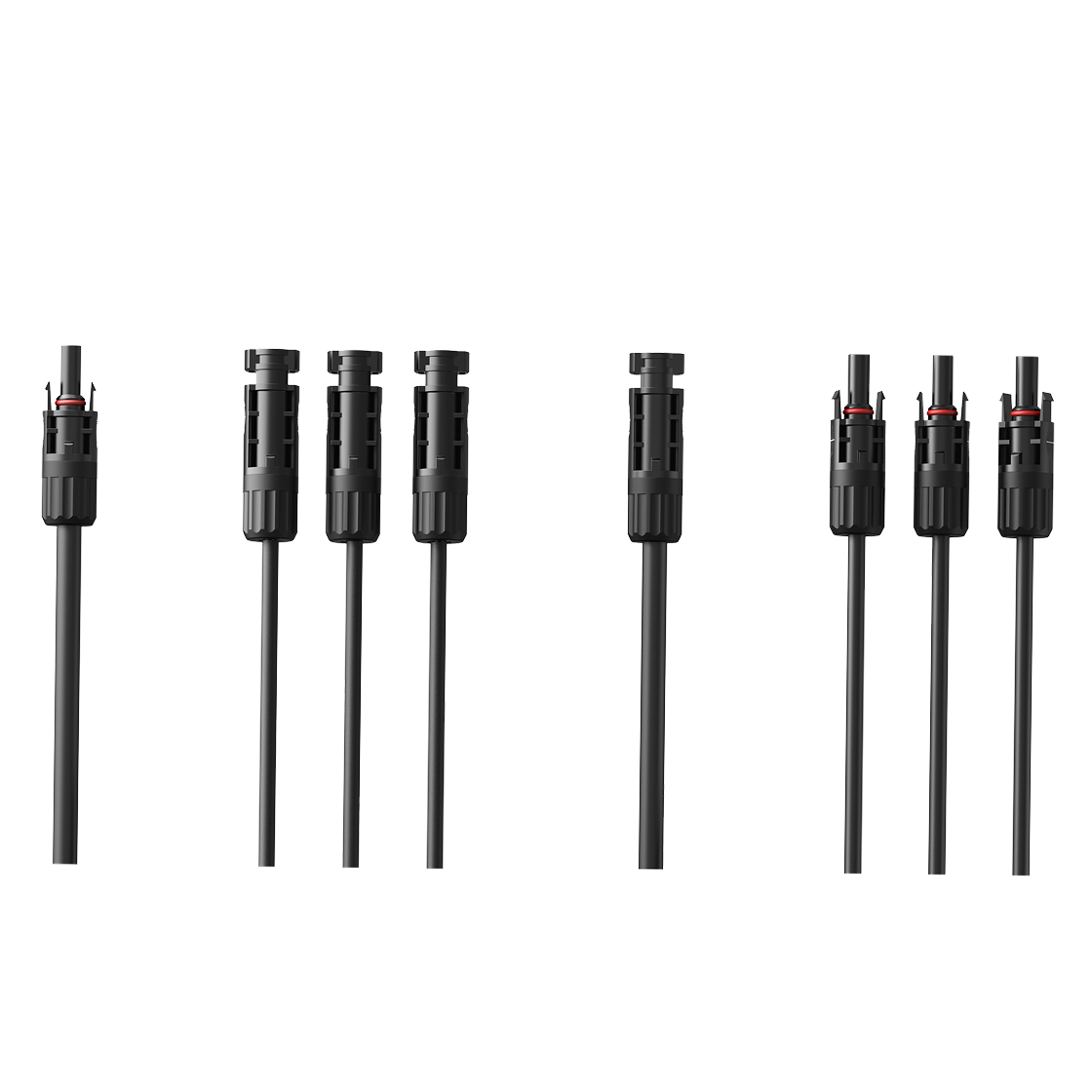 Anker SOLIX câble adaptateur PV 3-en-1