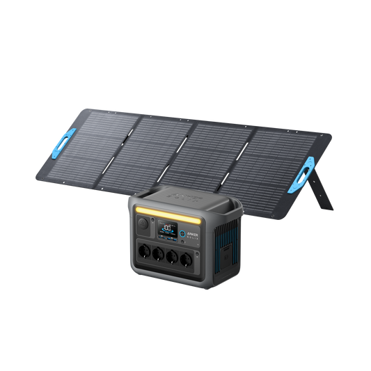 Anker SOLIX C1000 générateur solaire + panneau solaire 200 W