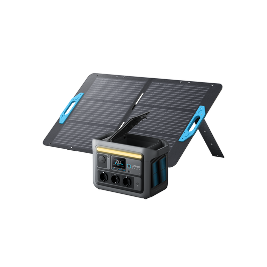 Anker SOLIX C800 générateur solaire + panneau solaire 100 W