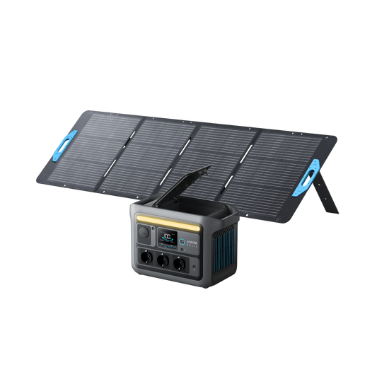 Anker SOLIX C800 générateur solaire + panneau solaire 200 W