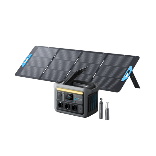 Anker SOLIX C800 Plus générateur solaire + panneau solaire 200 W