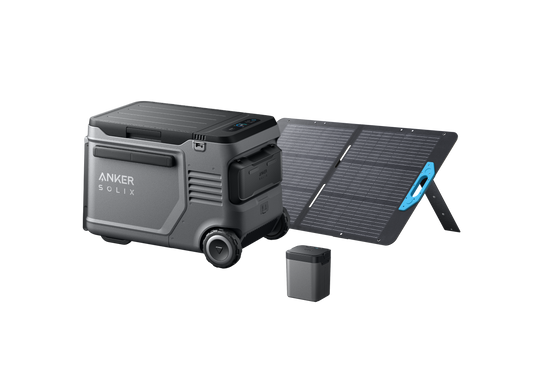 Anker SOLIX EverFrost 2 (40 L)+ batterie amovible + panneau solaire 100 W