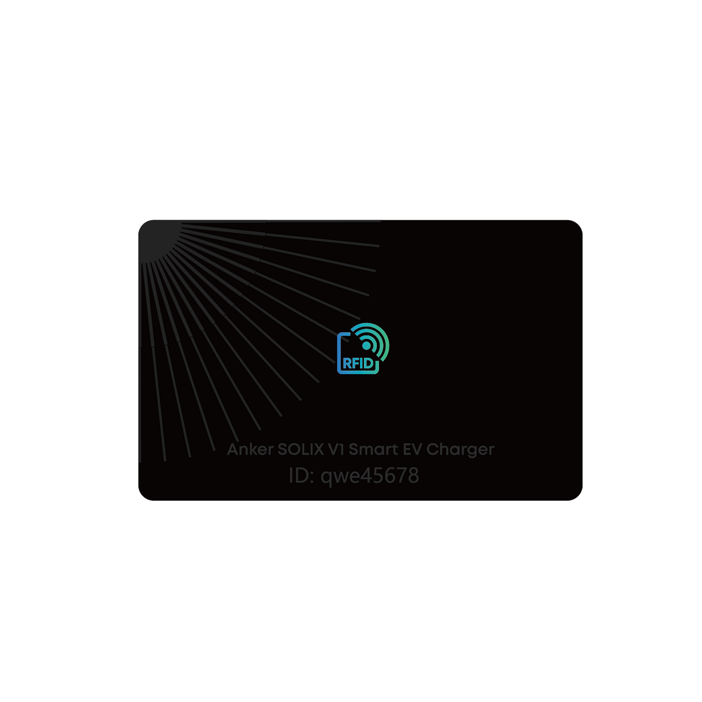 Carte RFID pour chargeur VE Anker SOLIX