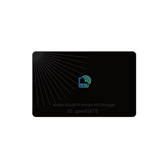 Carte RFID pour chargeur VE Anker SOLIX