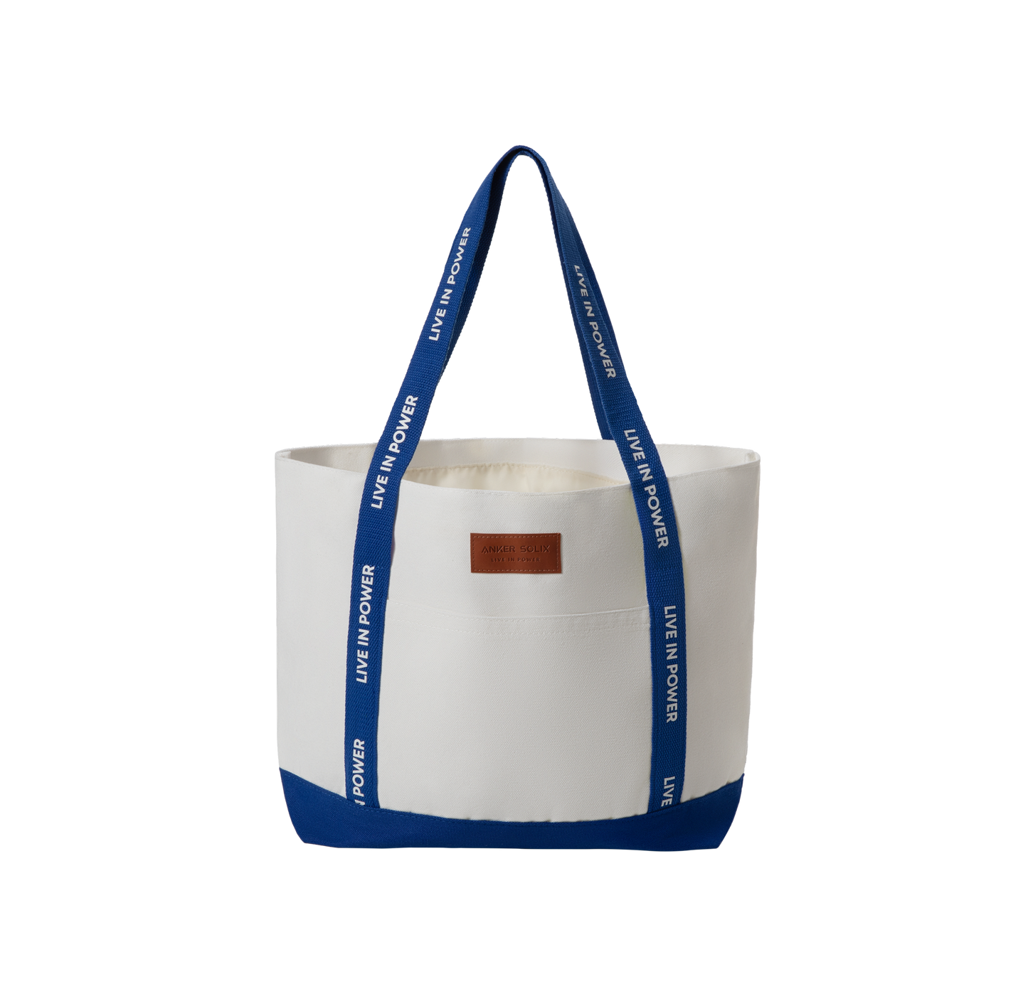 Anker SOLIX tote bag（bleue）