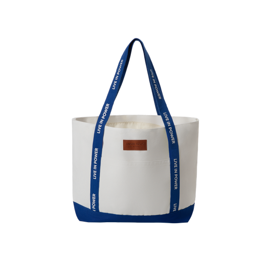 Anker SOLIX tote bag（bleue）