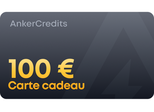 Carte cadeau de 100 €