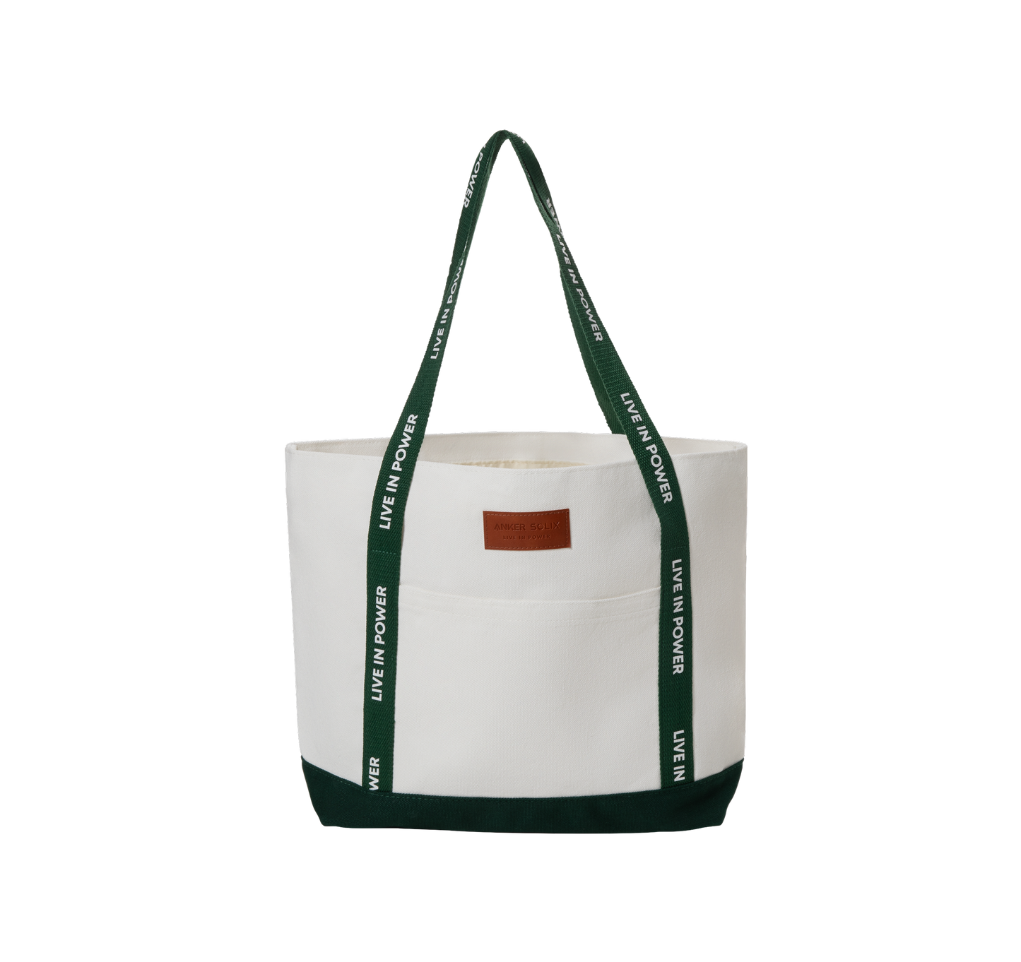 Anker SOLIX tote bag（verte）