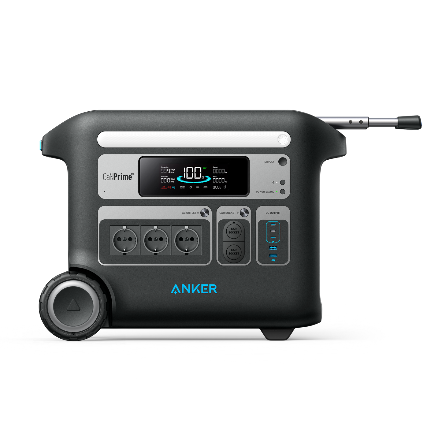 Anker SOLIX F2000 station électrique portable - 2 048 Wh | 2 400 W